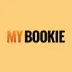 Mybookie logo.